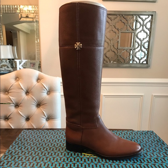 tory burch jolie riding boot